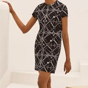 Hermes t-shirt DRESS PARCOURS Sans Faute NWT! 36